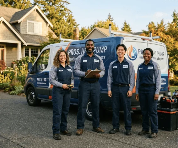 Heat Pump Installation company in Cayuga, ND