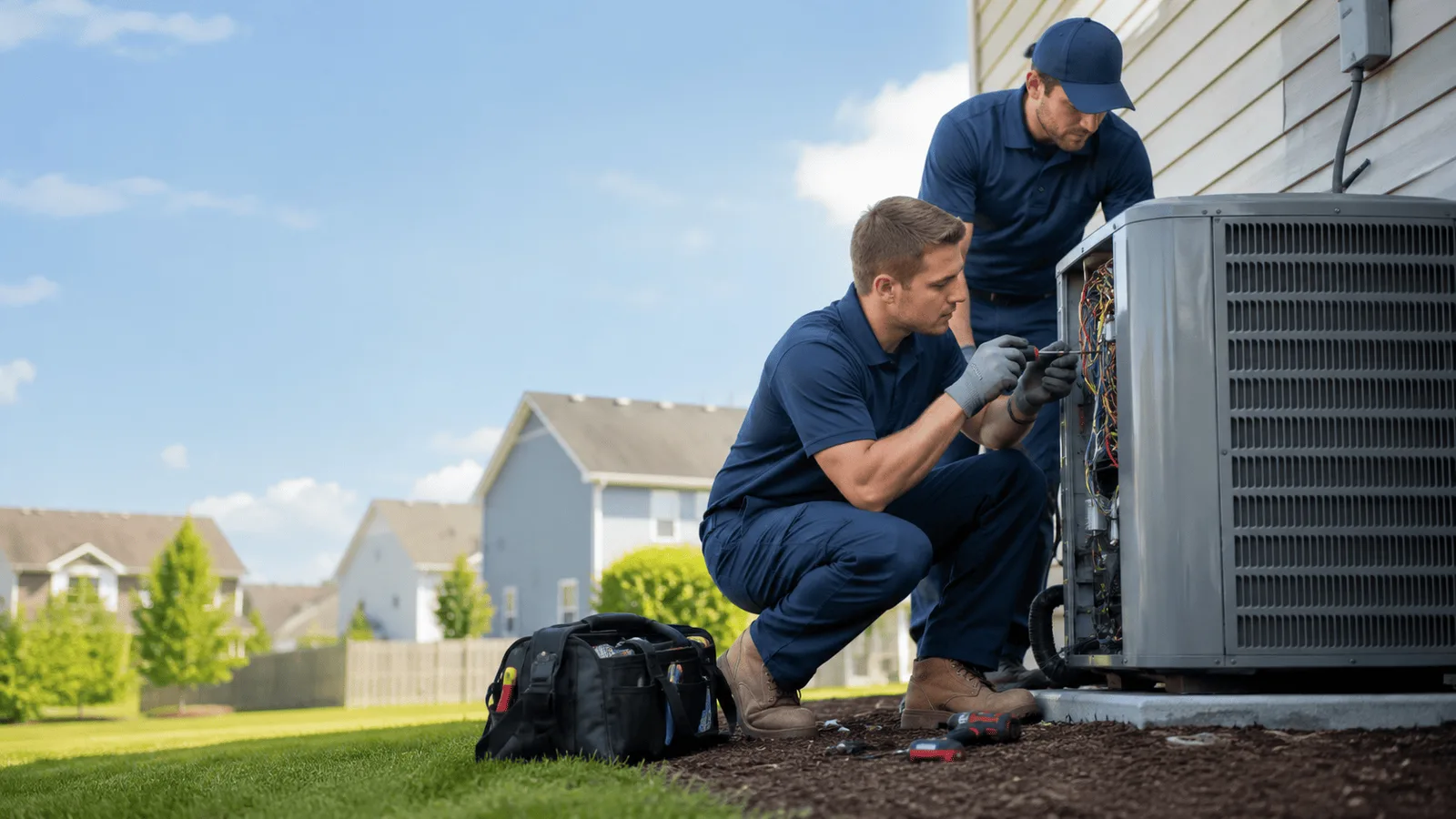 Heat Pump Installation in Cayuga, ND near me